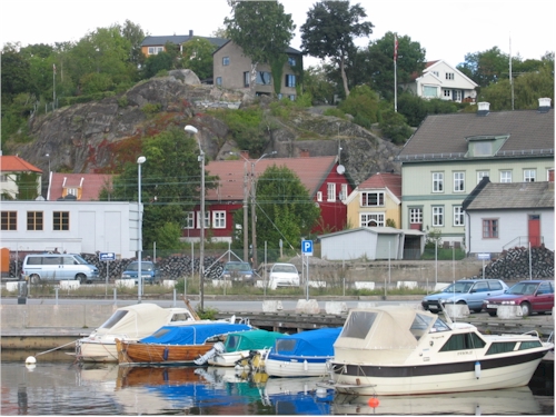 downtown larvik